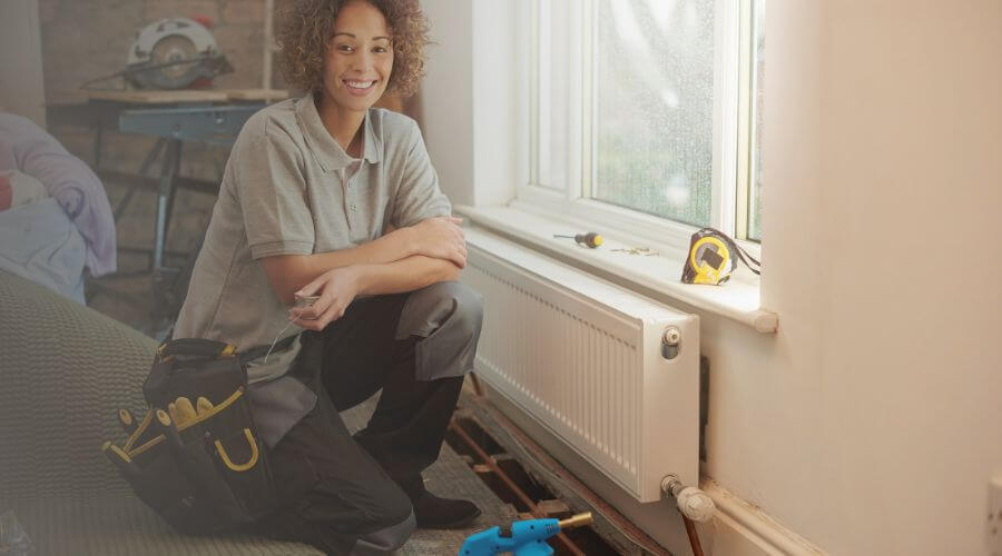 Local water heater installation in Colfax, WI